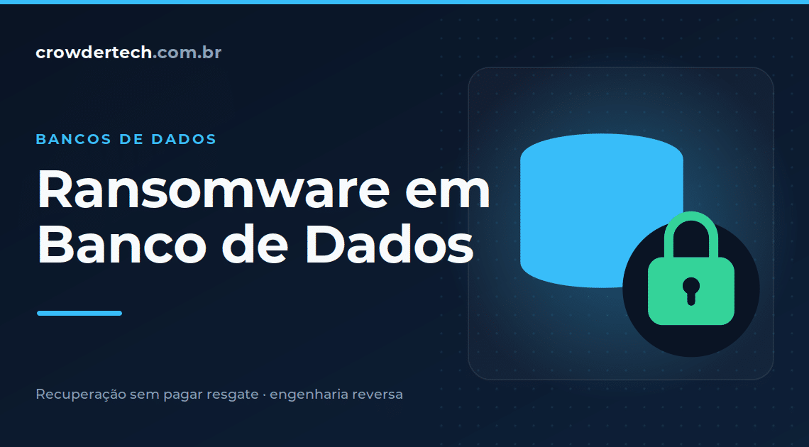 Ransomware em banco de dados