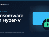 ransomware em Hyper-V