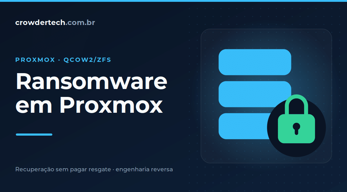 ransomware em Proxmox