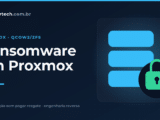 ransomware em Proxmox
