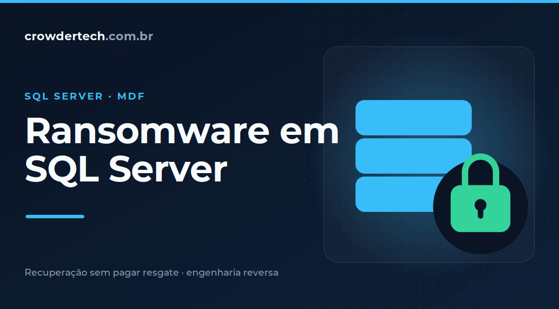 ransomware em SQL Server