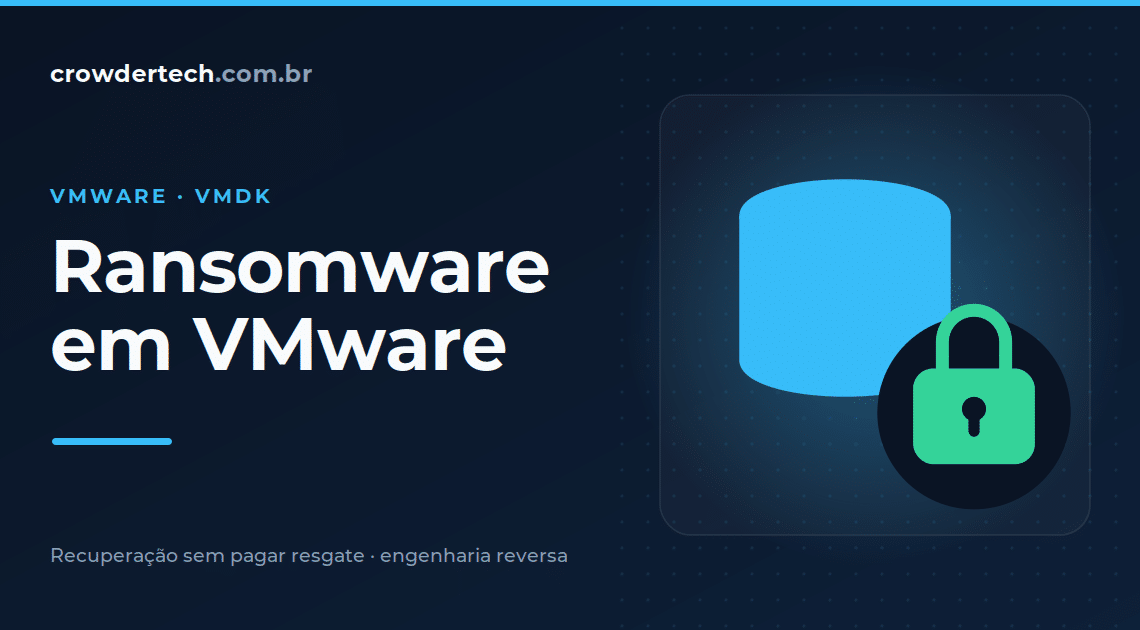 ransomware em VMware