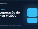 recuperação de banco de dados MySQL com arquivos InnoDB e tablespace