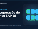 recuperação de banco SAP Business One com SQL Server e tabelas SBO