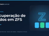 recuperação de dados em ZFS com pool degradado e snapshots