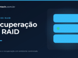 recuperação de RAID com múltiplos discos de servidor