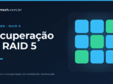 recuperação de RAID com múltiplos discos de servidor