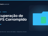 recuperação de VMFS corrompido com datastore VMware inacessível